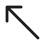 Arrow Up Left SVG Icon